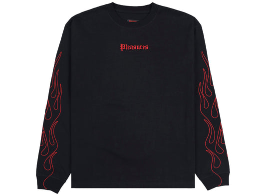 Pleasures Fiery Heavyweight L/S Shirt xld