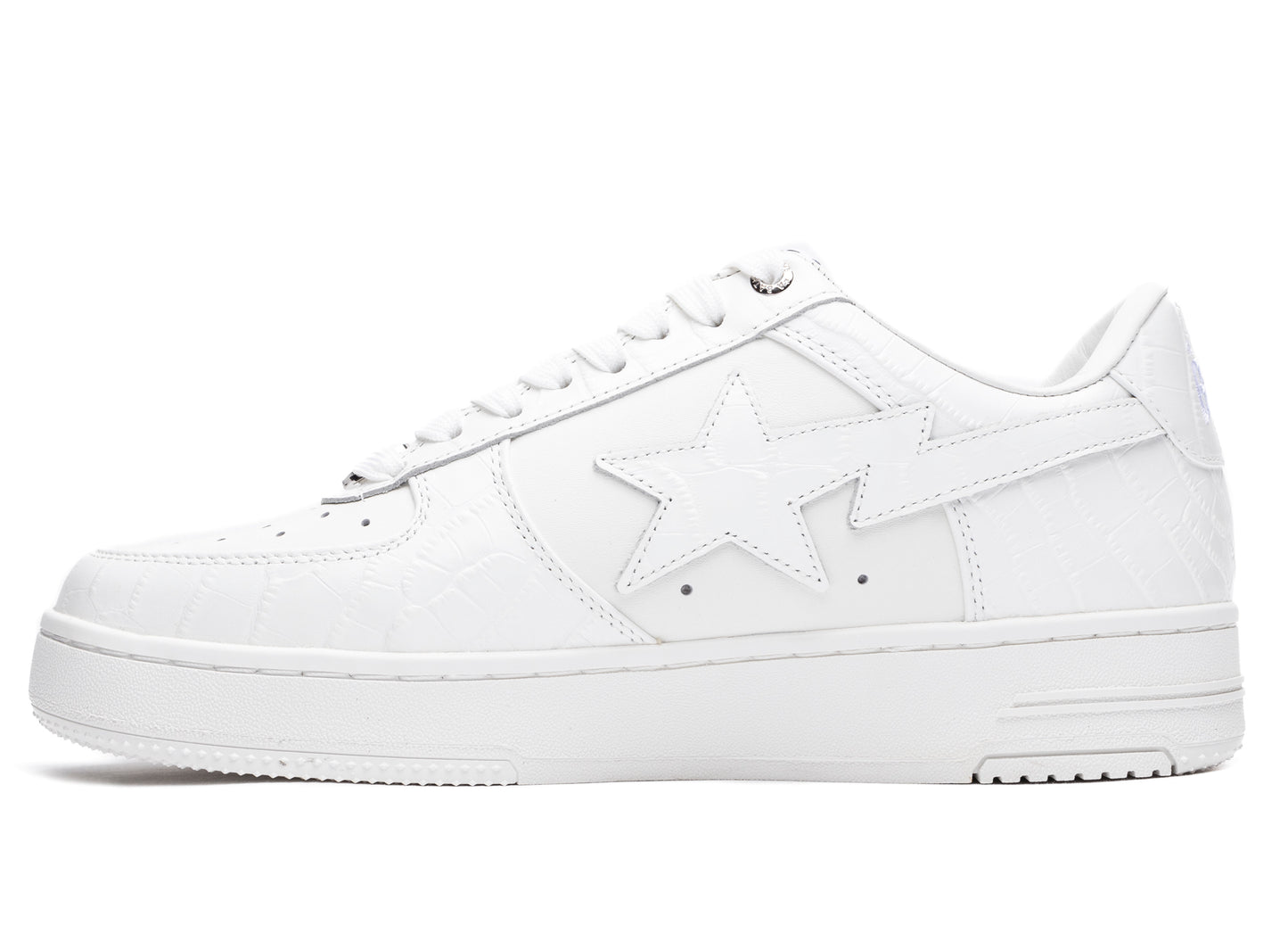 A Bathing Ape Bape Sta #3 M2 in White xld