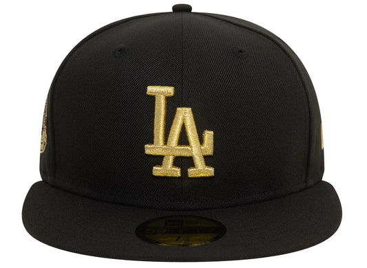 New Era Coop Metallic 59FIFTY Los Angeles Dodgers Fitted Hat