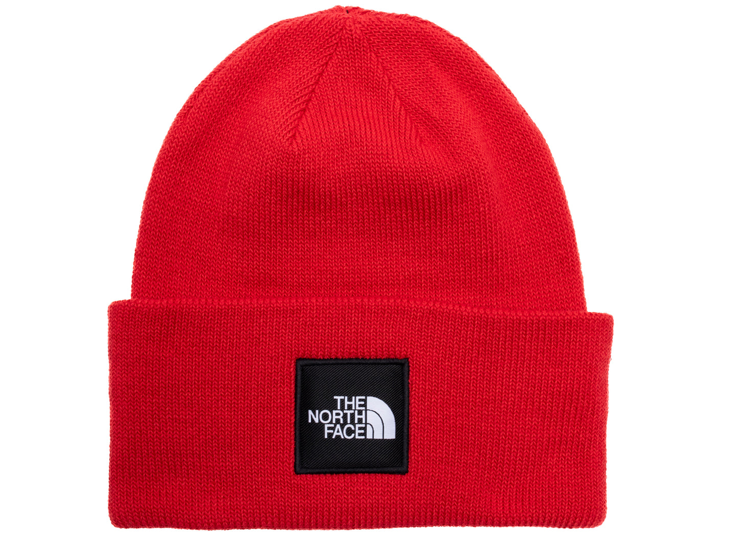 The North Face Big Box Beanie in Red