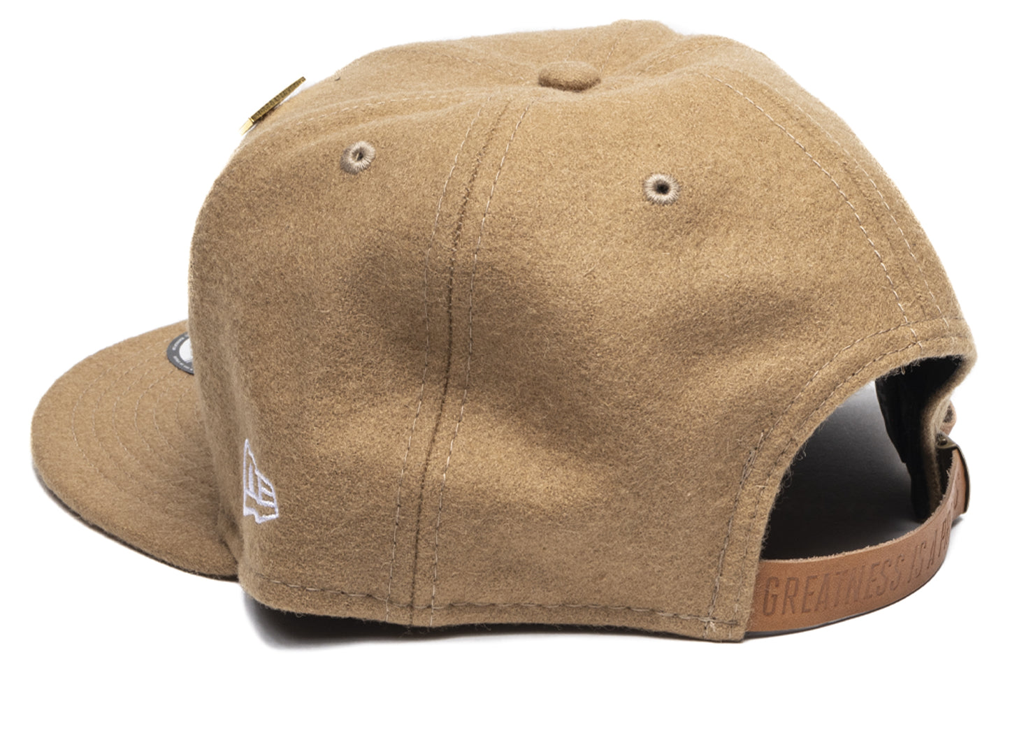 Paper Planes Crown 9Fifty Leather Strapback Hat