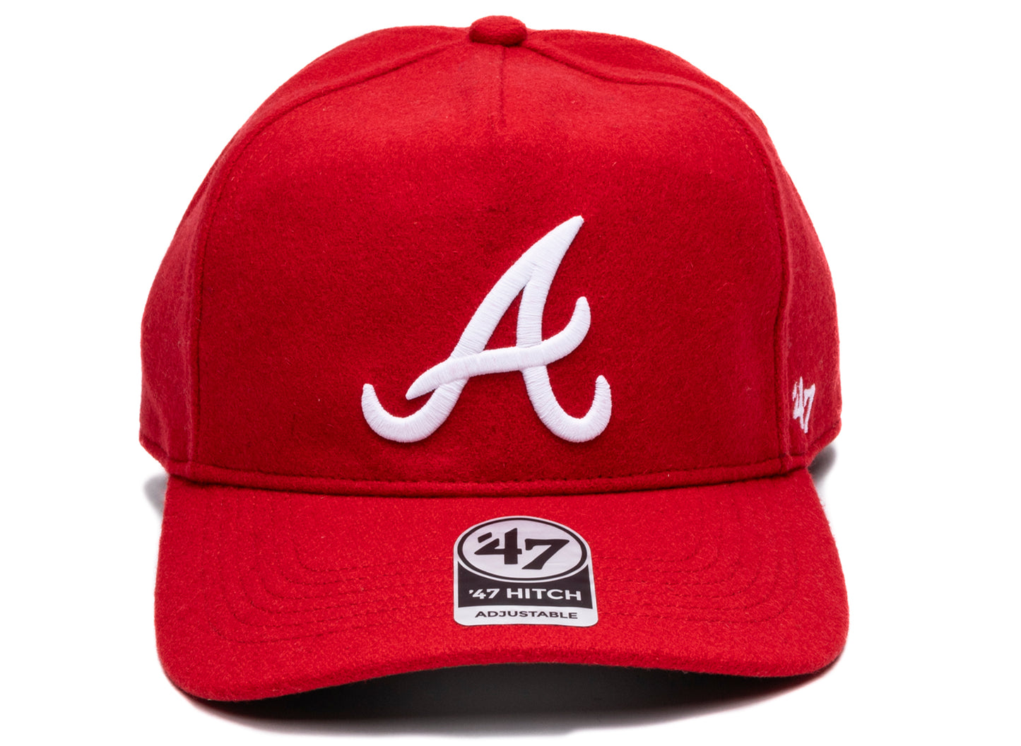 47 Brand Atlanta Braves Zodiac '47 Hitch Hat in Torch Red