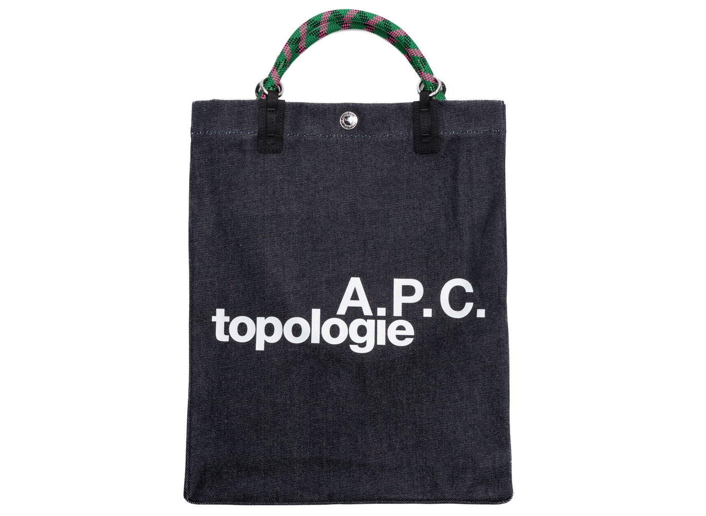 A.P.C. Topologie Tote Bag