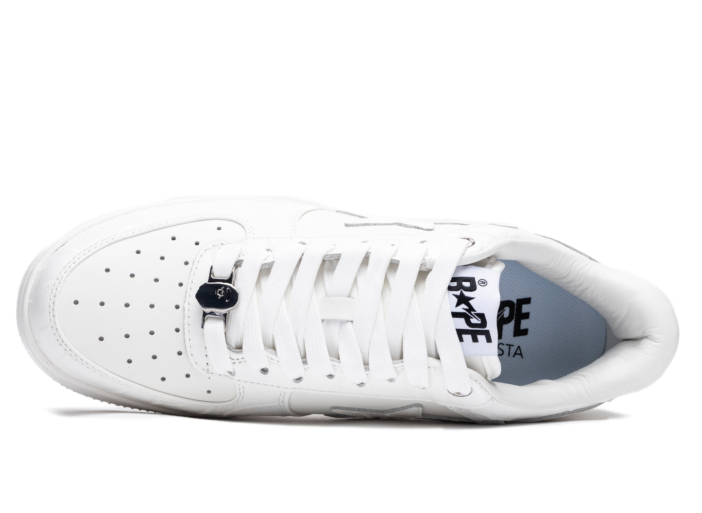 A Bathing Ape Bape Sta #3 M2 in White xld