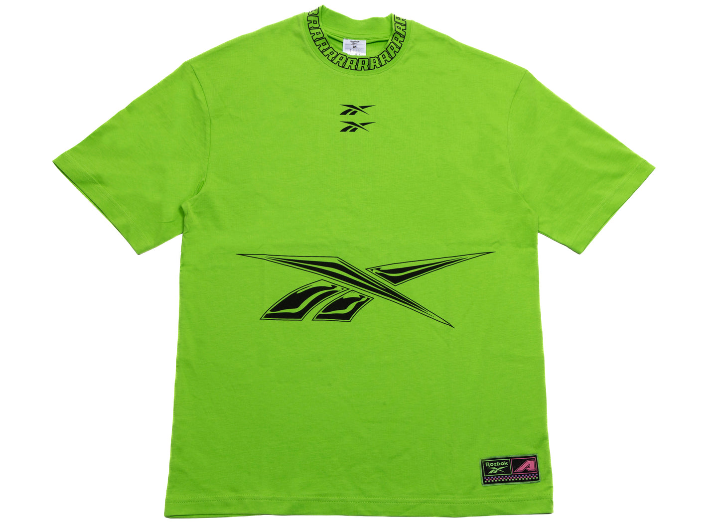 Reebok x ANUEL AA Tee in Lime