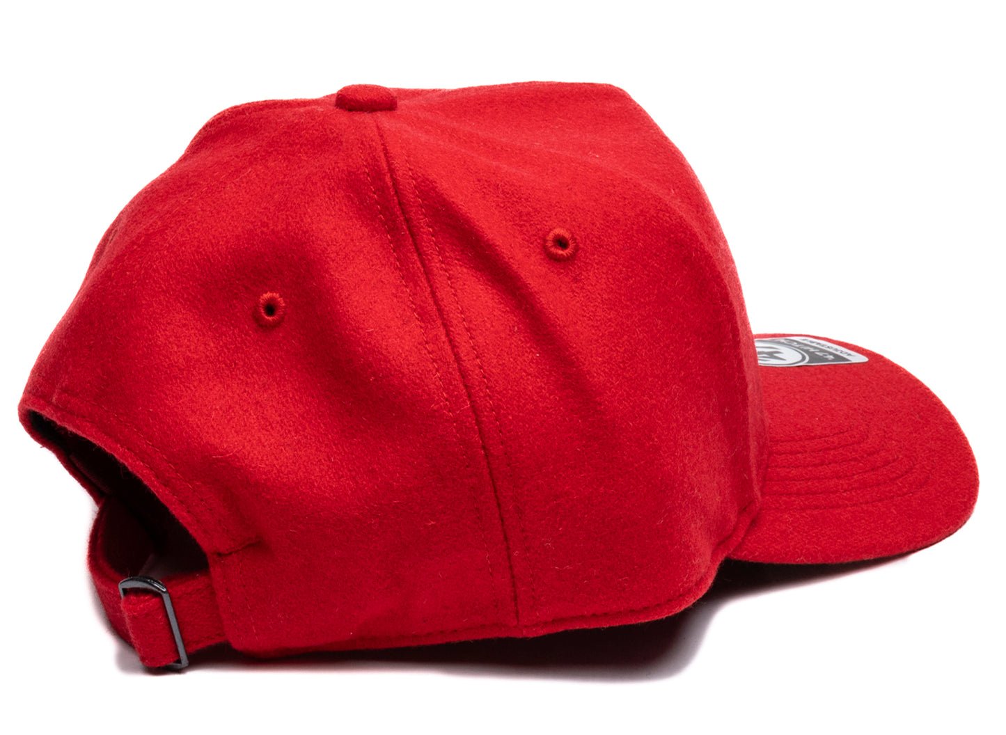 47 Brand Atlanta Braves Zodiac '47 Hitch Hat in Torch Red