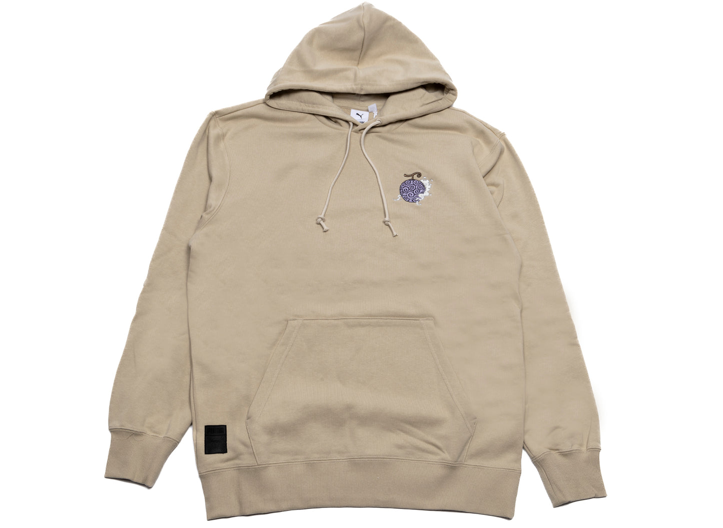 Puma x One Piece Hoodie in Beige