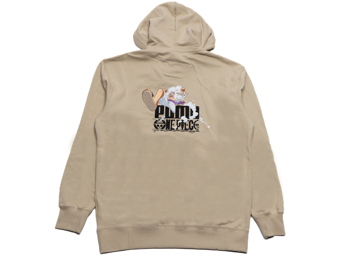 Puma x One Piece Hoodie in Beige