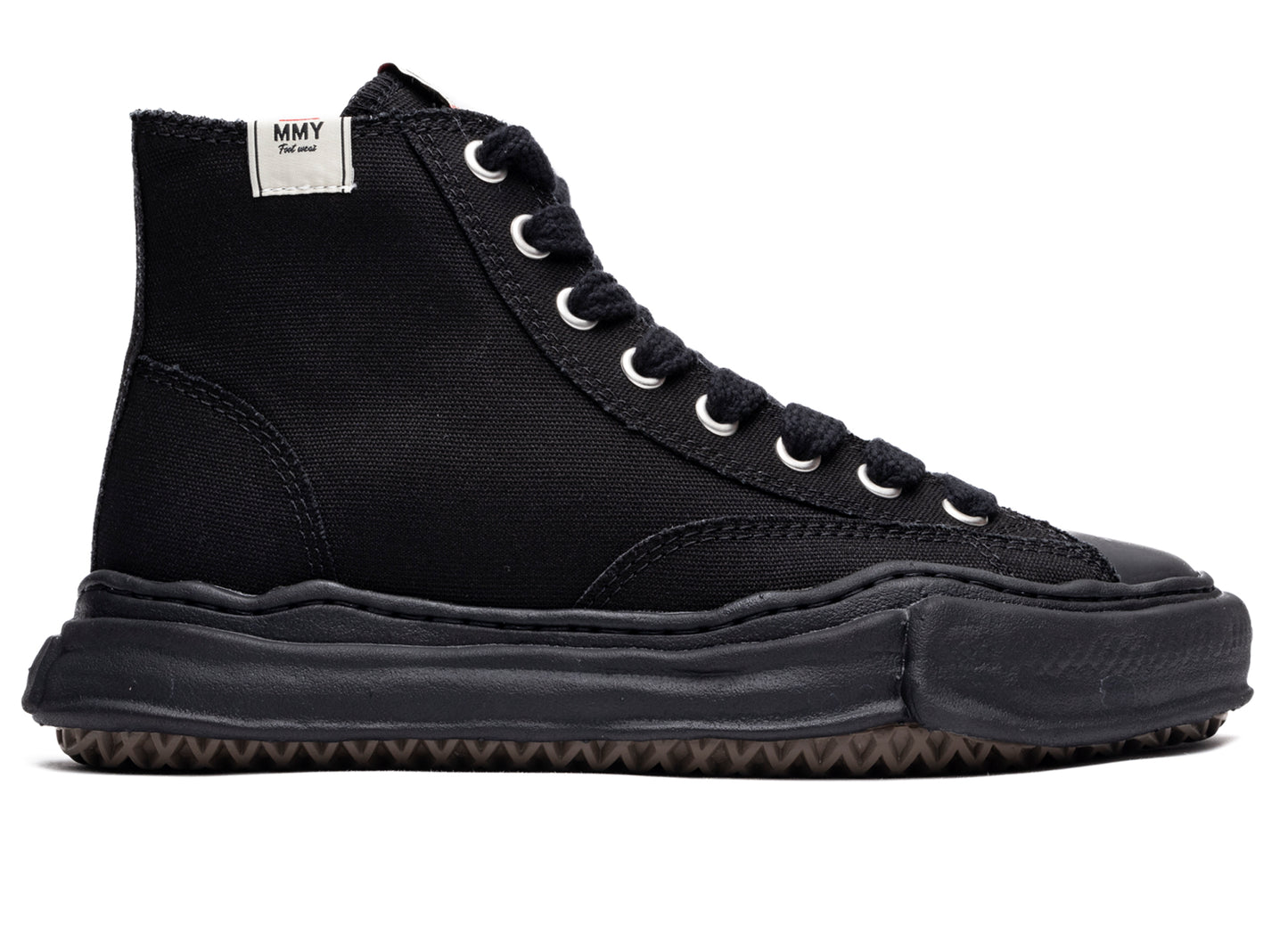 Maison Mihara Yasuhiro Peterson High in Black/Black