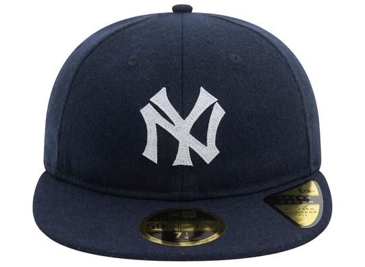 New Era Coop Script 59FIFTY New York Yankees Fitted Hat RC