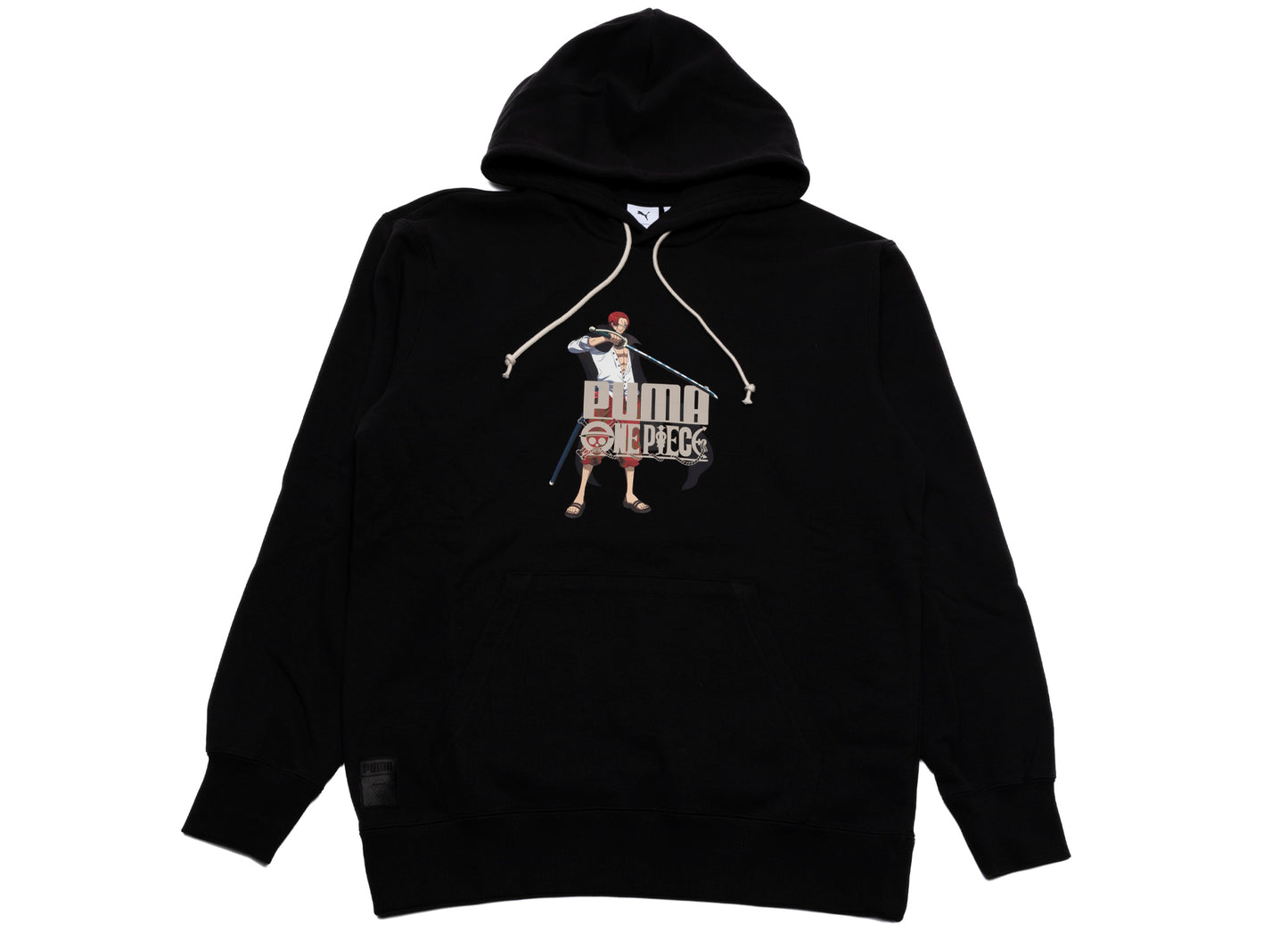 Puma x One Piece Hoodie in Black xld