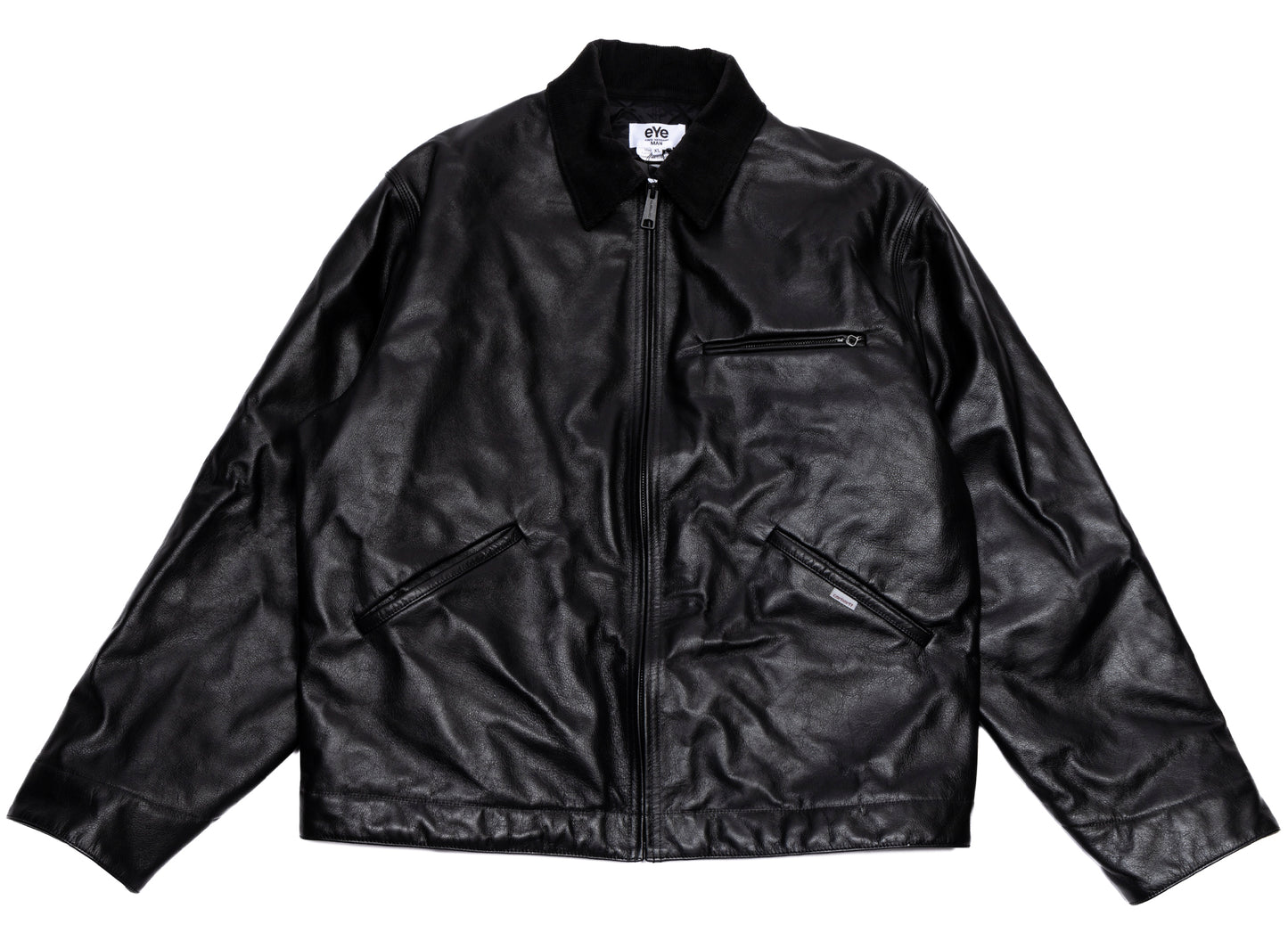 Comme des Garçons Junya Watanabe Carharrt Work in Progress MAN Leather Jacket