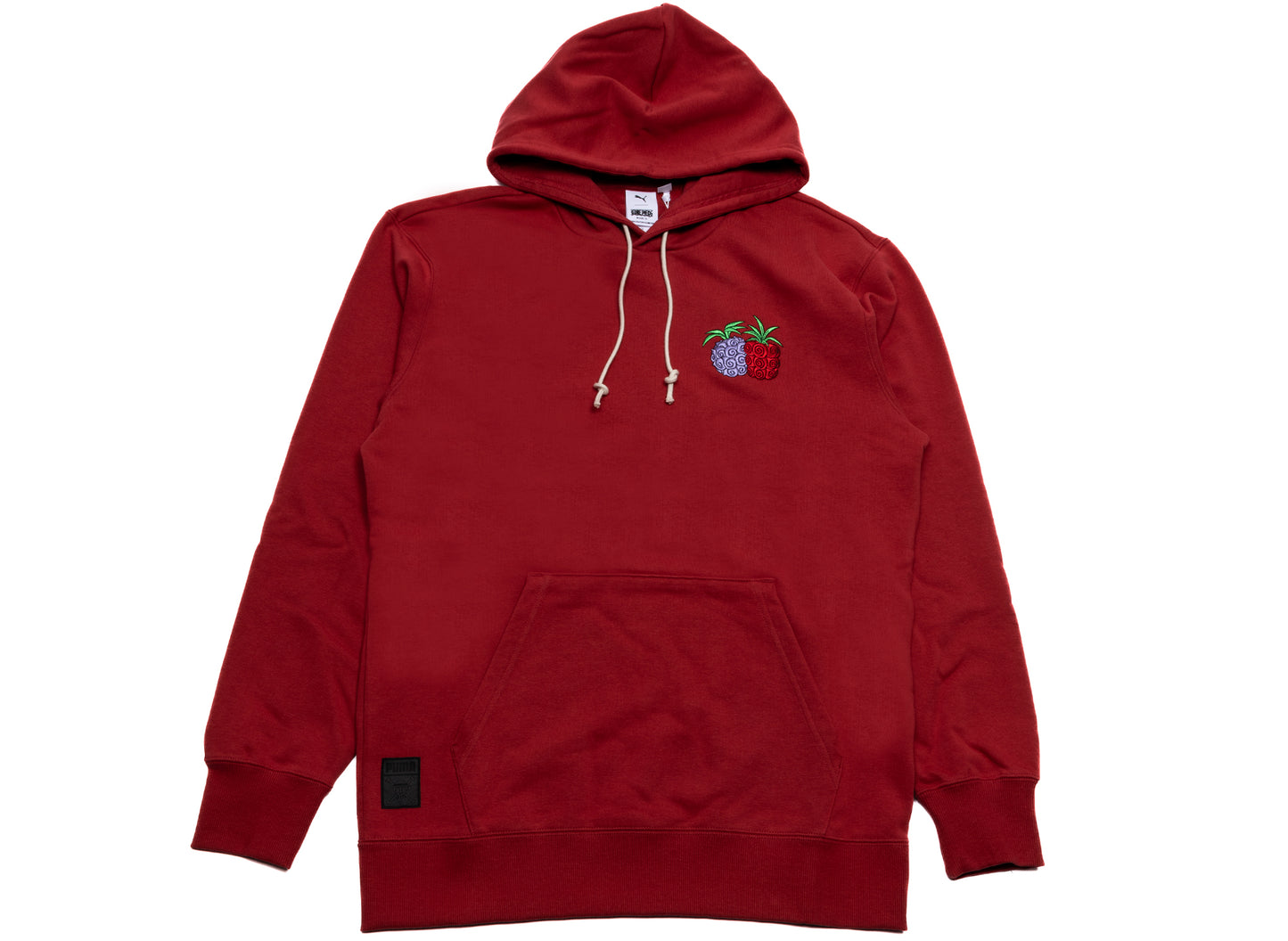 Puma x One Piece Hoodie in Red