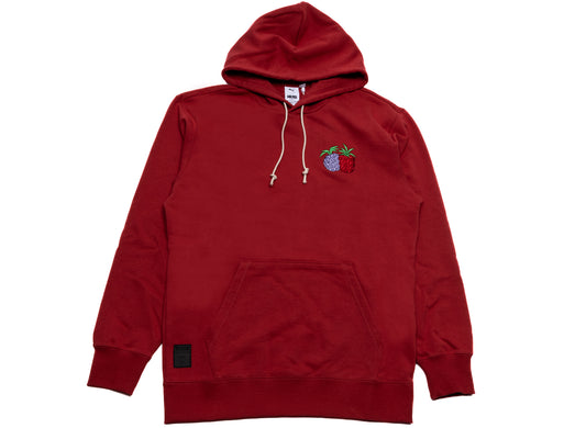 Puma x One Piece Hoodie in Red xld