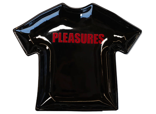 Pleasures Logo Tee Ceramic Tray xld