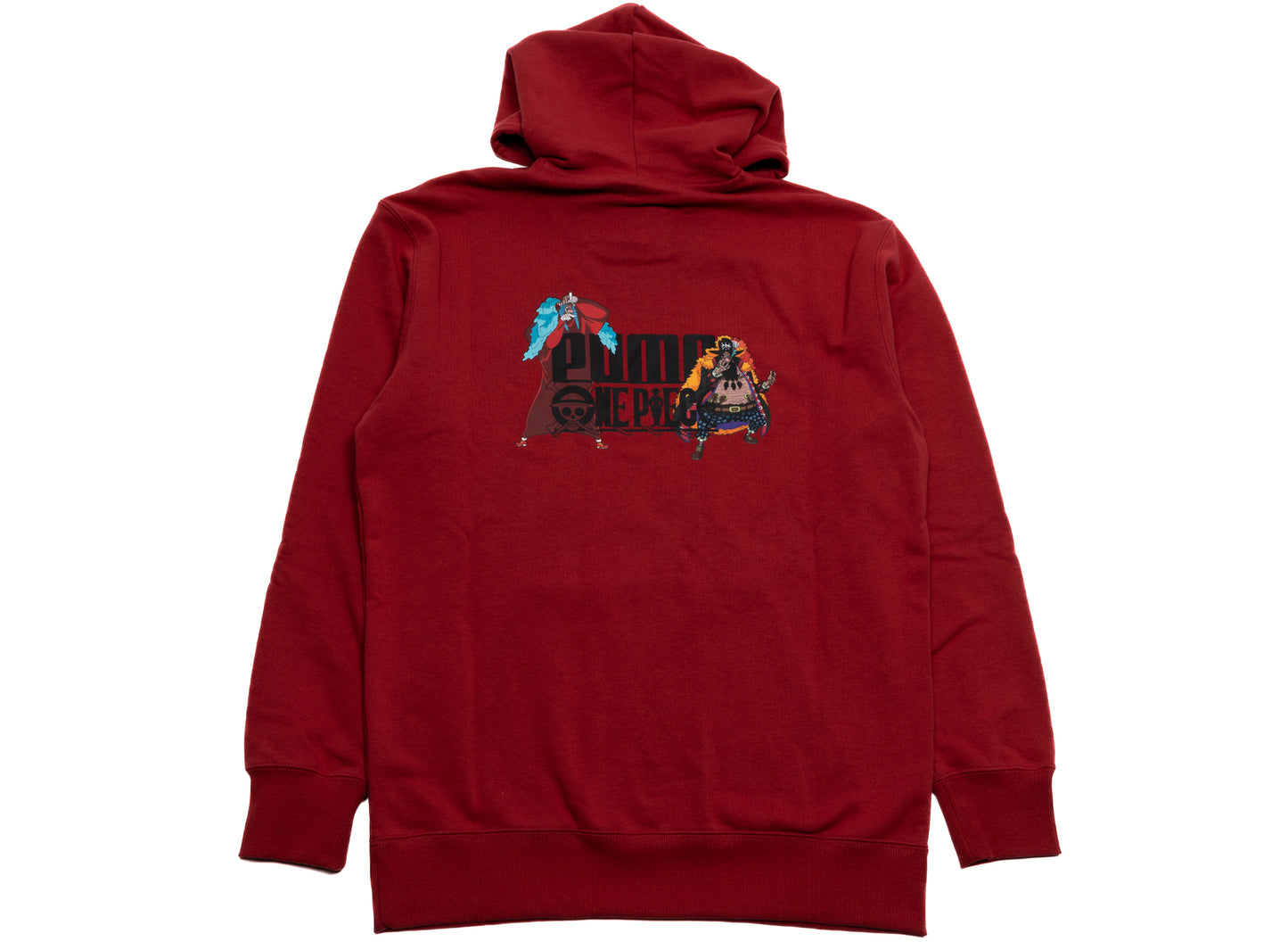 Puma x One Piece Hoodie in Red