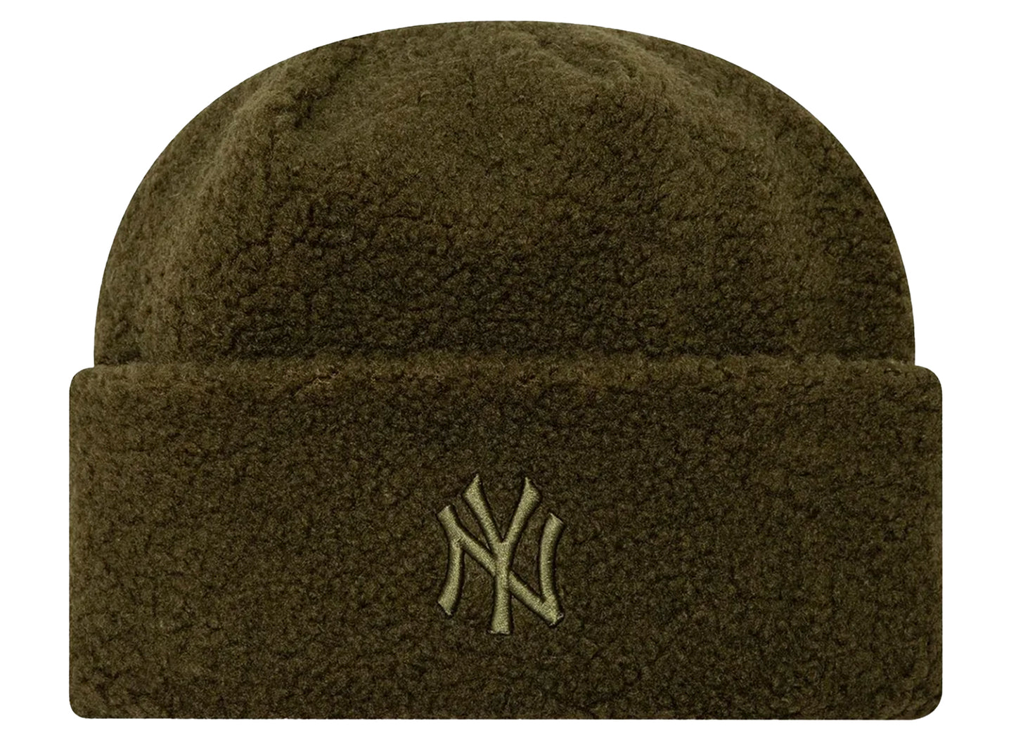 Women's New Era New York Yankees Borg Beanie in Green