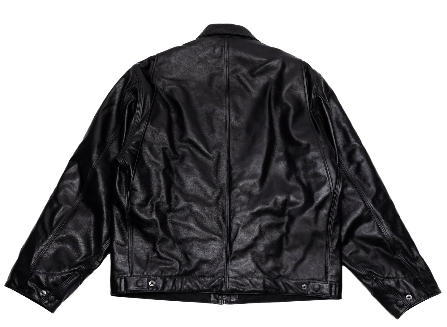 Comme des Garçons Junya Watanabe Carharrt Work in Progress MAN Leather Jacket