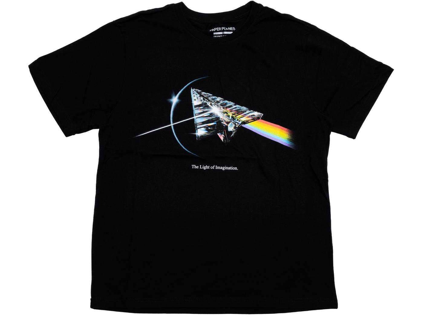 Paper Planes Colorful Reflection Tee