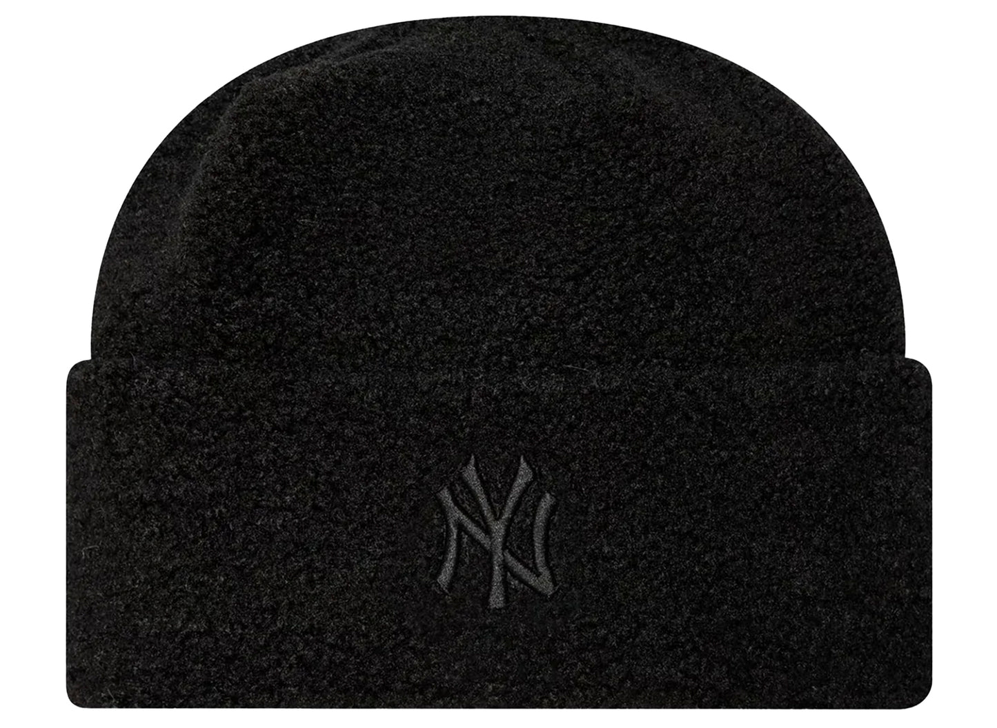 Women's New Era New York Yankees Borg Beanie in Black