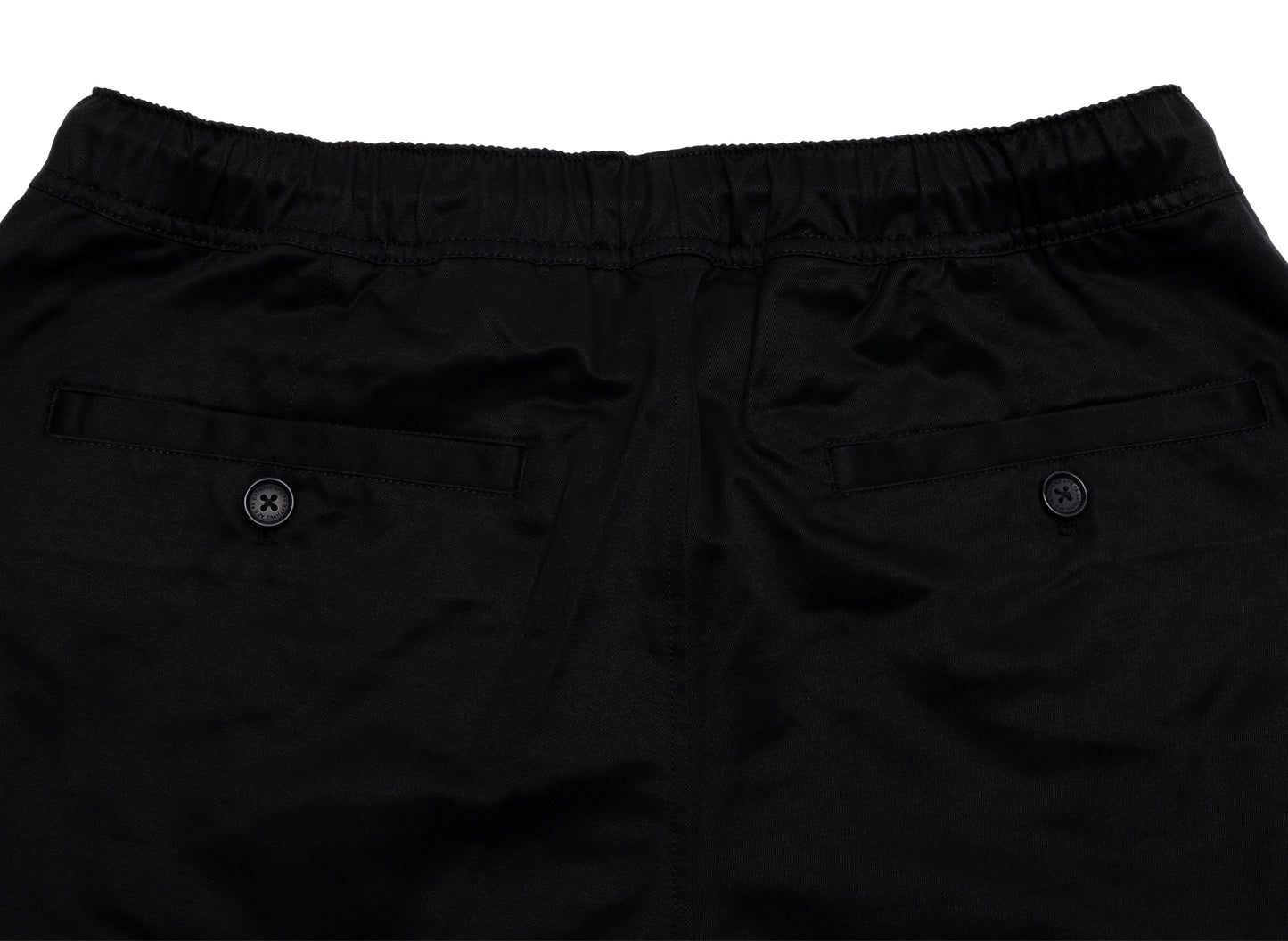 A Bathing Ape Head One Point Chef Pants in Black xld