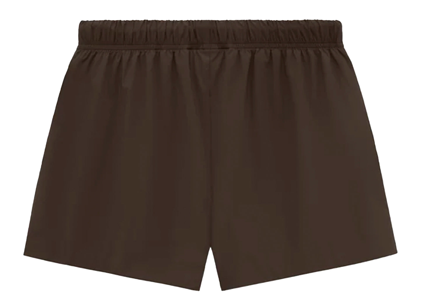 Fear of God Essentials Nylon Running Shorts in Wood