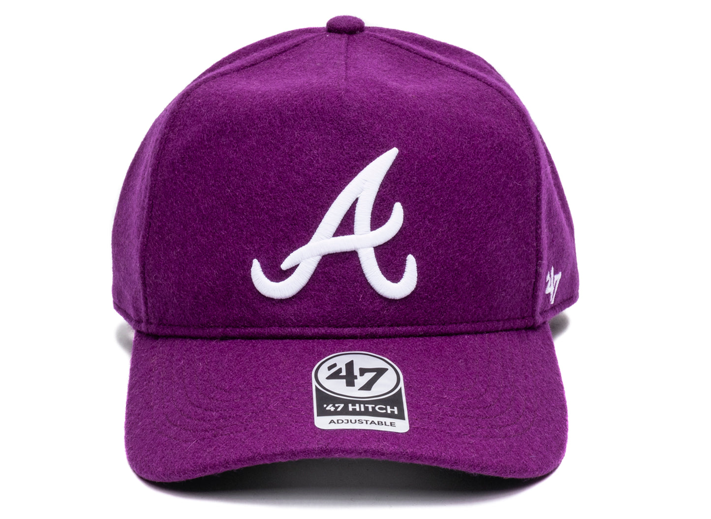 47 Brand Atlanta Braves Zodiac '47 Hitch Hat in Orchid