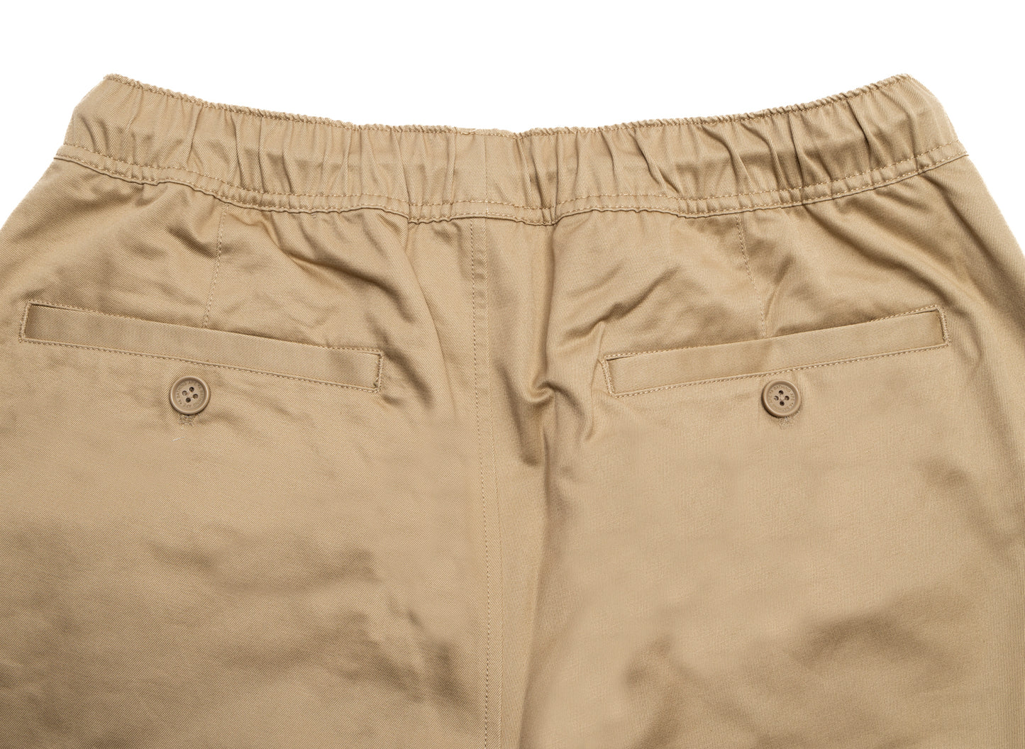 A Bathing Ape Head One Point Chef Pants in Beige xld