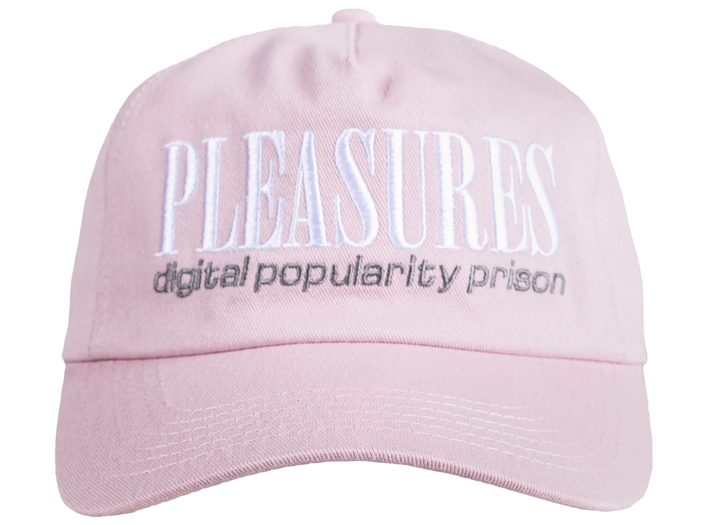 Pleasures Digital Snapback Hat in Mauve