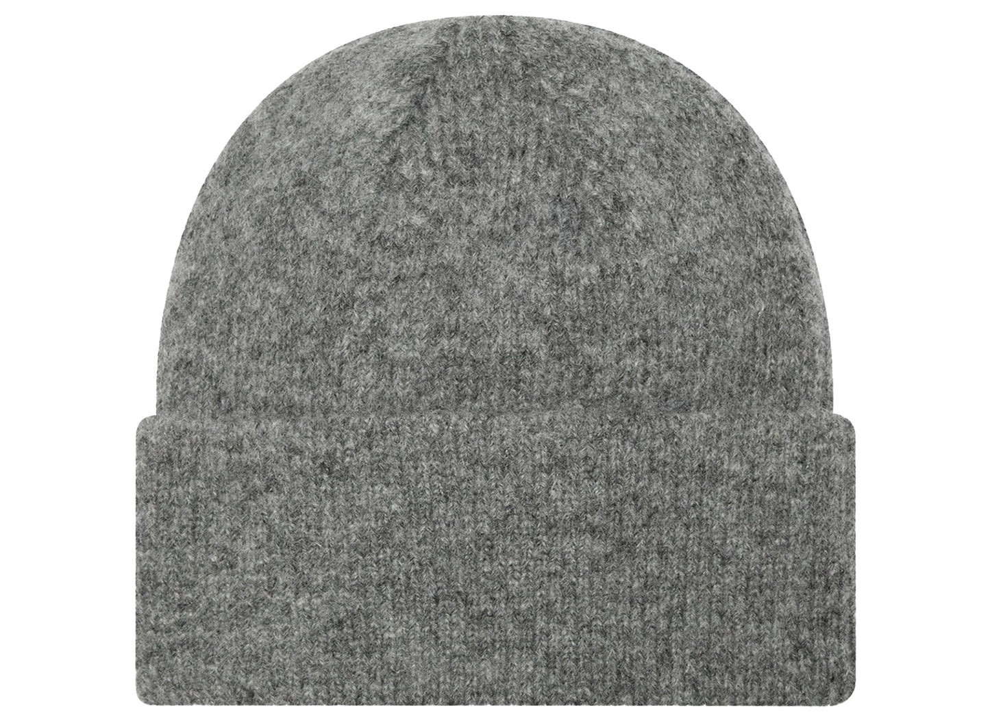 Women's New Era New York Yankees Wide Cuff Beanie in Grey