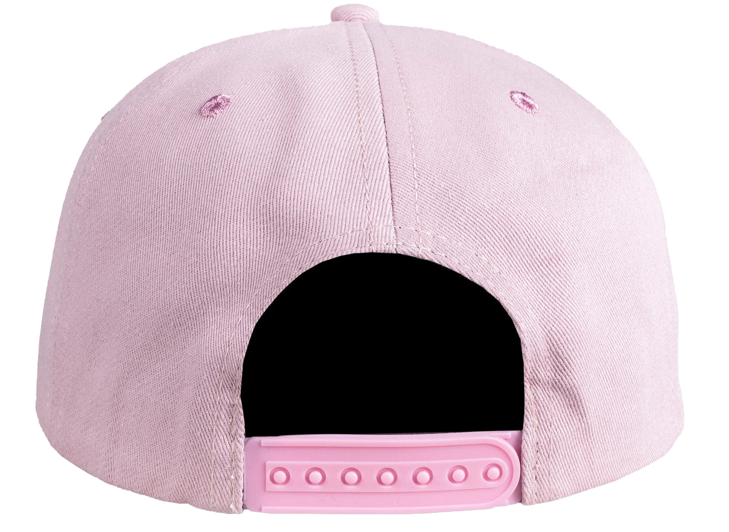 Pleasures Digital Snapback Hat in Mauve