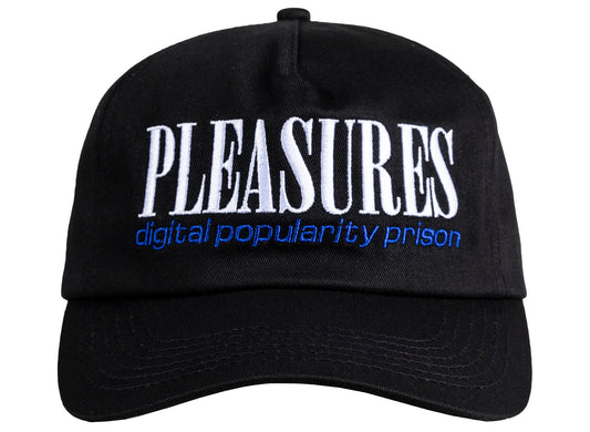 Pleasures Digital Snapback Hat in Black xld