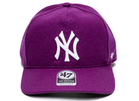 47 Brand New York Yankees Zodiac '47 Hitch Hat in Orchid