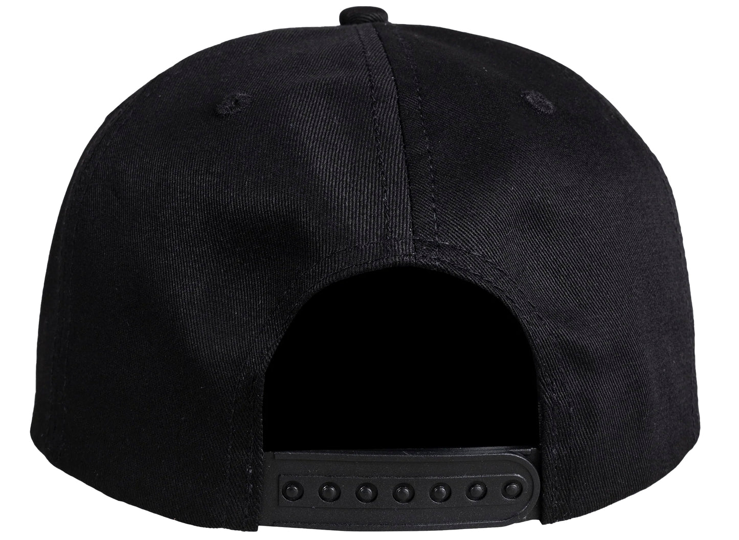 Pleasures Digital Snapback Hat in Black xld