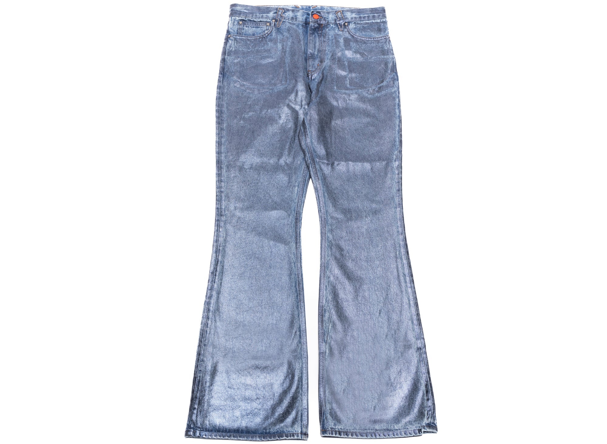 Members of the Rage Denim Waxed Flare Jeans xld – Oneness Boutique