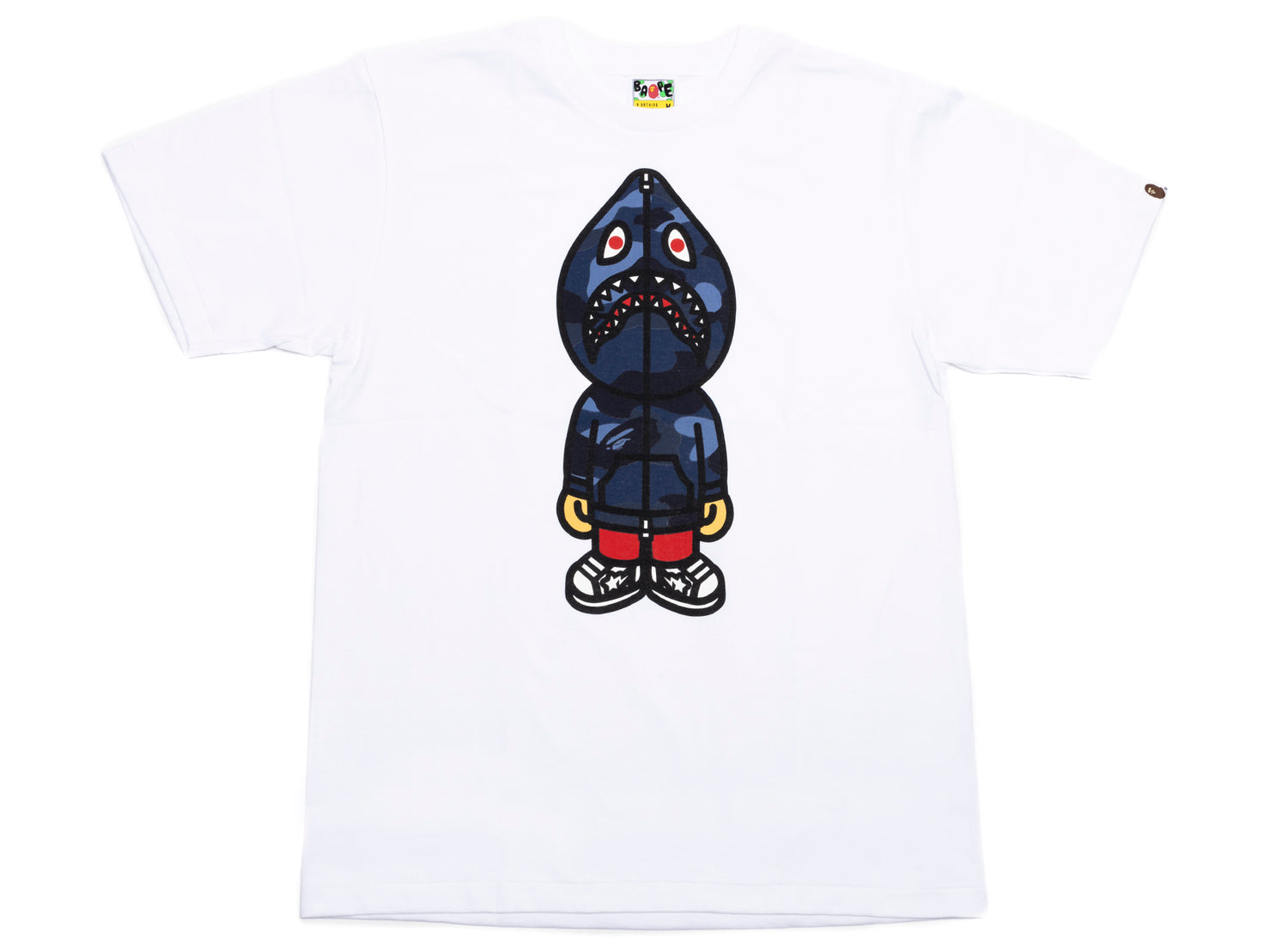 Purchases Bape Classic Milo Shark Tee #1 Size Medium