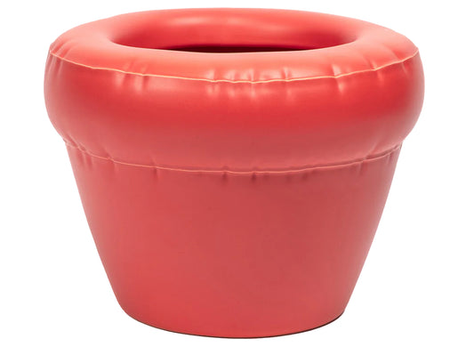 Home Studyo Pierre Planter in Coral xld