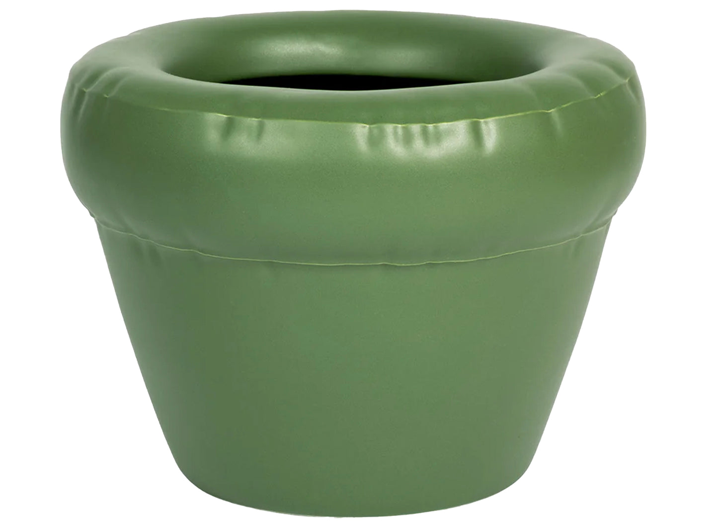 Home Studyo Pierre Planter in Moss Green xld