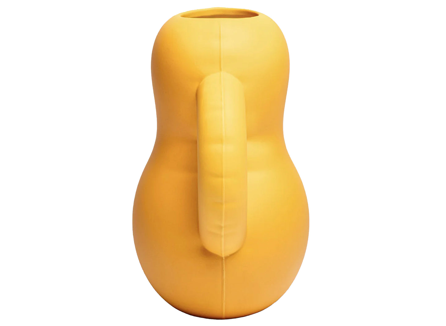 Home Studyo Oscar Vase in Yolk Yellow xld