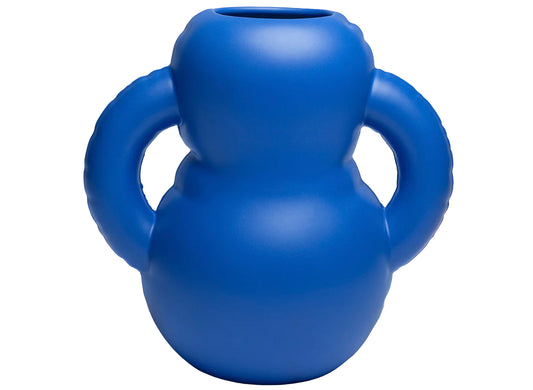 Home Studyo Oscar Vase in Indigo xld