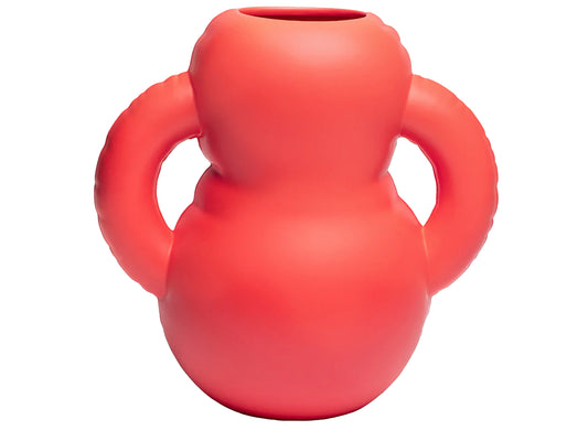 Home Studyo Oscar Vase in Coral xld