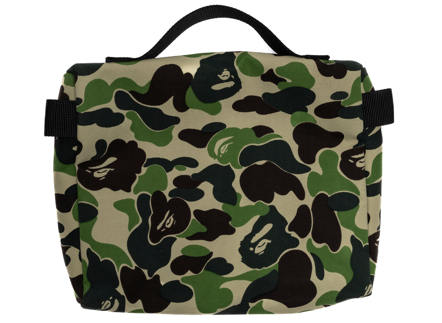 A Bathing Ape ABC Camo Music Pouch in Green