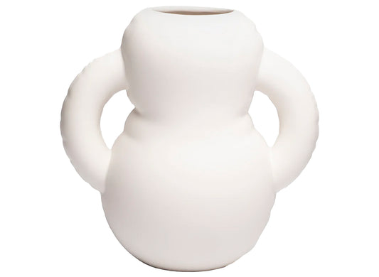 Home Studyo Oscar Vase in Bone White xld