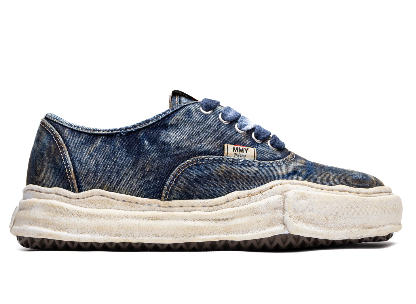 Maison Mihara Yasuhiro Denim Baker Low in Blue xld