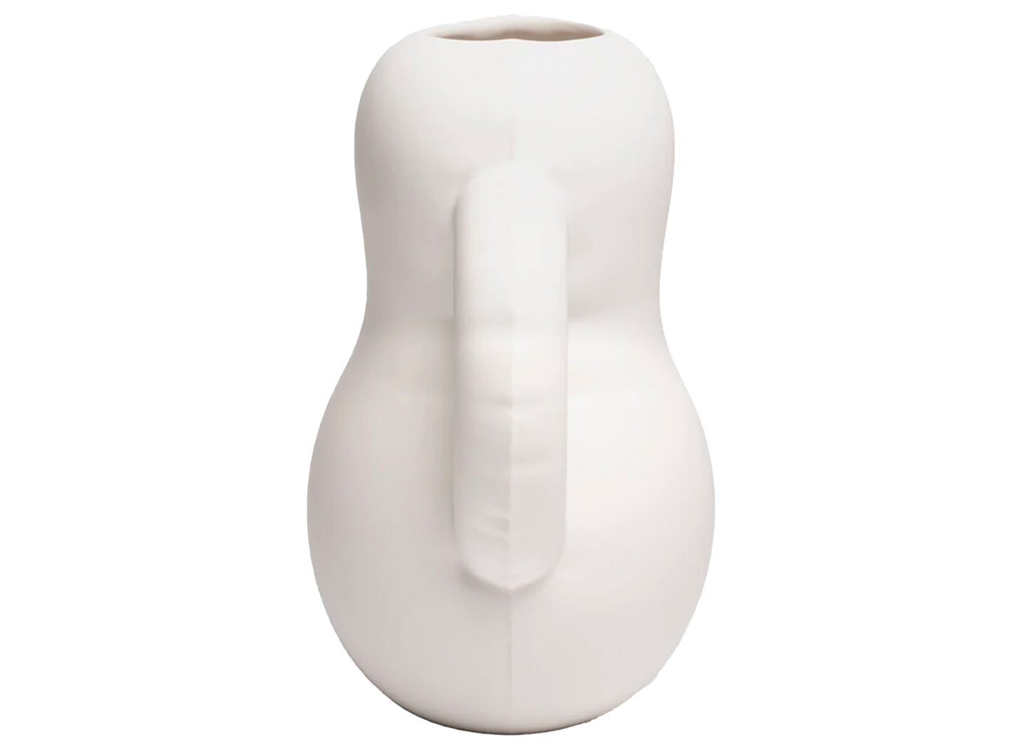 Home Studyo Oscar Vase in Bone White xld