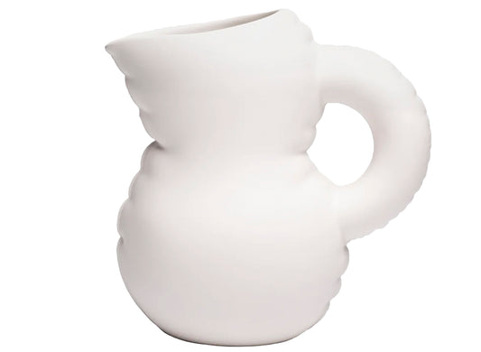 Home Studyo Emily Jug in Bone White xld