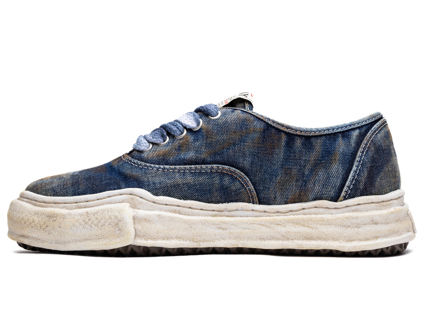 Maison Mihara Yasuhiro Denim Baker Low in Blue xld