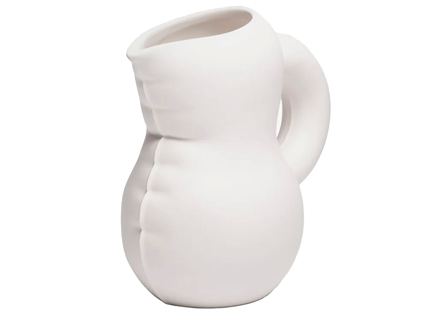 Home Studyo Emily Jug in Bone White xld