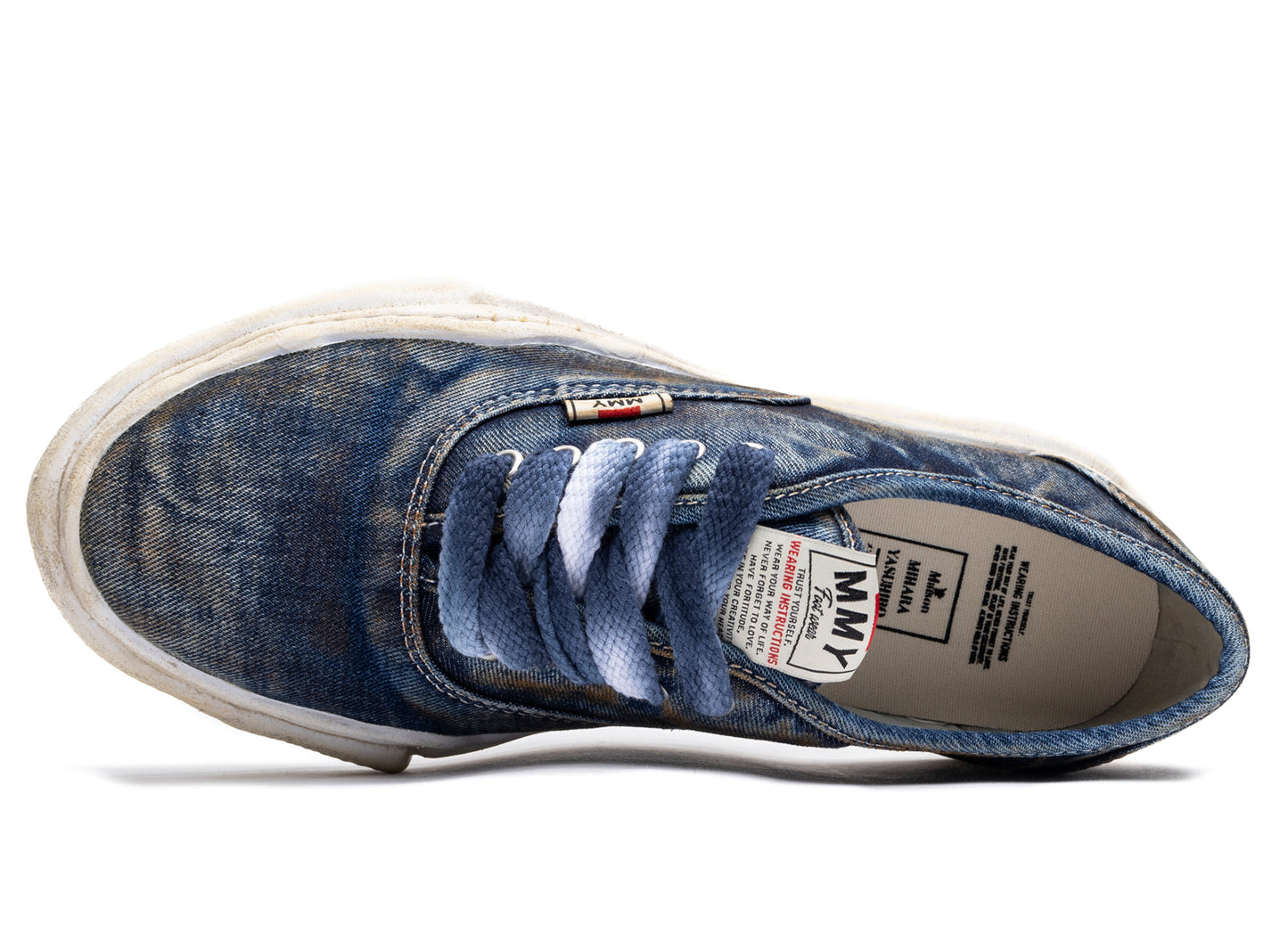 Maison Mihara Yasuhiro Denim Baker Low in Blue xld