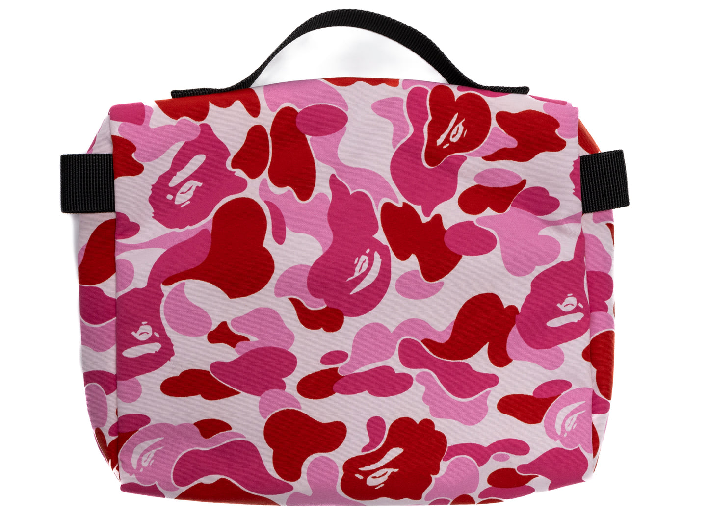 A Bathing Ape ABC Camo Music Pouch in Pink